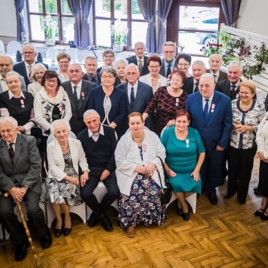Jubileusze małżeńskie w Pszczynie - 09.10.2025