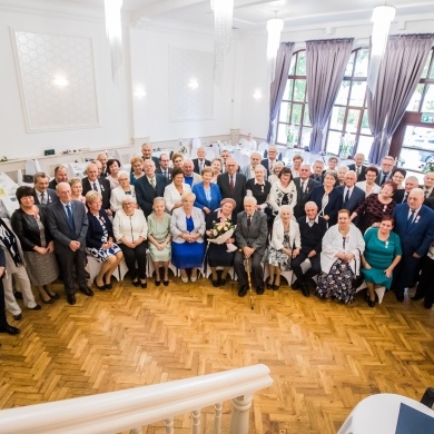 Jubileusze małżeńskie w Pszczynie - 09.10.2025