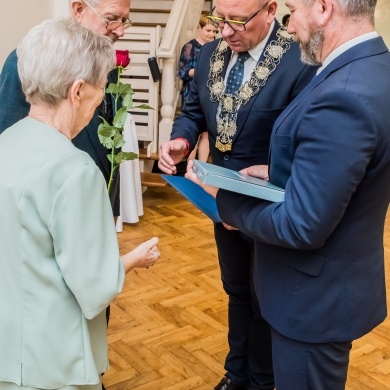 Jubileusze małżeńskie w Pszczynie - 09.10.2025r.