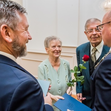 Jubileusze małżeńskie w Pszczynie - 09.10.2025r.