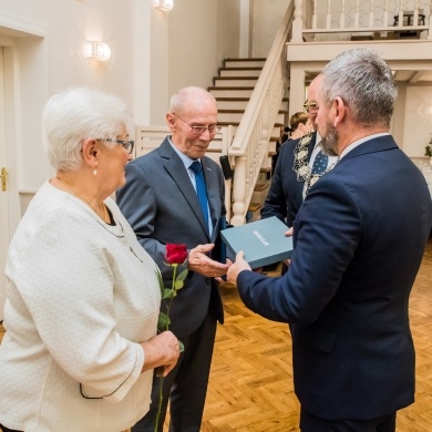 Jubileusze małżeńskie w Pszczynie - 09.10.2025r.