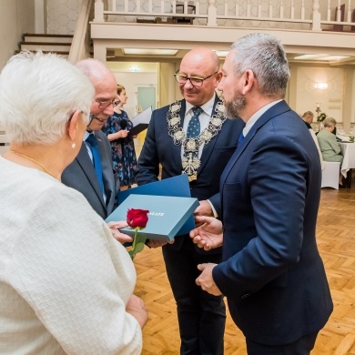 Jubileusze małżeńskie w Pszczynie - 09.10.2025r.