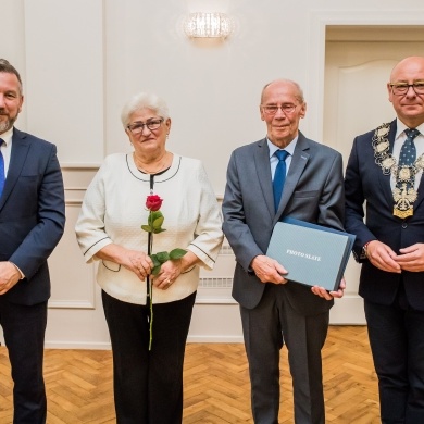 Jubileusze małżeńskie w Pszczynie - 09.10.2025r.
