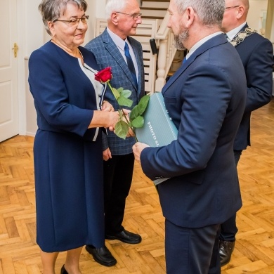 Jubileusze małżeńskie w Pszczynie - 09.10.2025r.