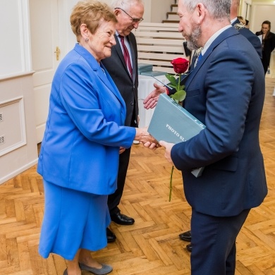 Jubileusze małżeńskie w Pszczynie - 09.10.2025r.