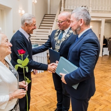 Jubileusze małżeńskie w Pszczynie - 09.10.2025r.