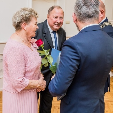 Jubileusze małżeńskie w Pszczynie - 09.10.2025r.
