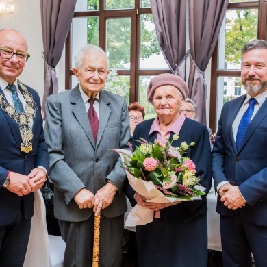 Jubileusze małżeńskie w Pszczynie - 09.10.2025r.