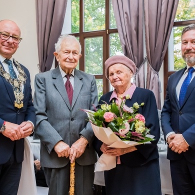 Jubileusze małżeńskie w Pszczynie - 09.10.2025r.