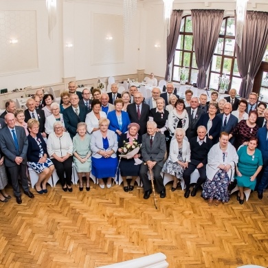Jubileusze małżeńskie w Pszczynie - 09.10.2025r.