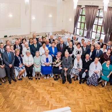 Jubileusze małżeńskie w Pszczynie - 09.10.2025r.
