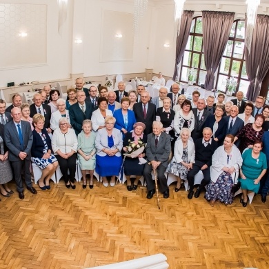 Jubileusze małżeńskie w Pszczynie - 09.10.2025r.