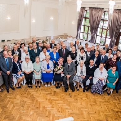 Jubileusze małżeńskie w Pszczynie - 09.10.2025r.