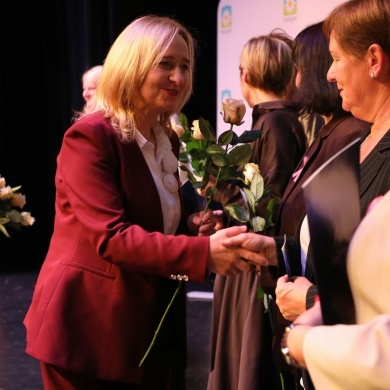 Gminny Dzień Edukacji Narodowej. Wręczenie nagród Burmistrza - 14.10.2025