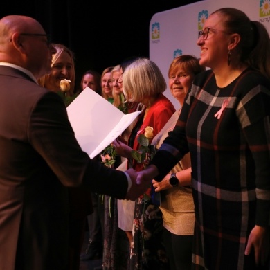 Gminny Dzień Edukacji Narodowej. Wręczenie nagród Burmistrza - 14.10.2025