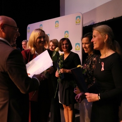 Gminny Dzień Edukacji Narodowej. Wręczenie nagród Burmistrza - 14.10.2025