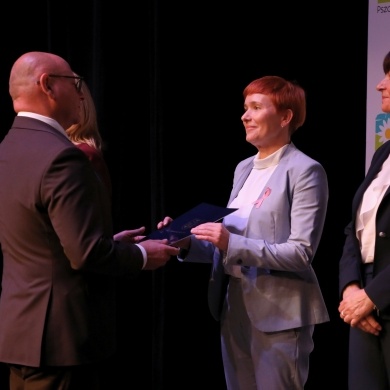Gminny Dzień Edukacji Narodowej. Wręczenie nagród Burmistrza - 14.10.2025