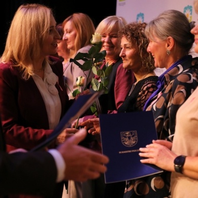 Gminny Dzień Edukacji Narodowej. Wręczenie nagród Burmistrza - 14.10.2025