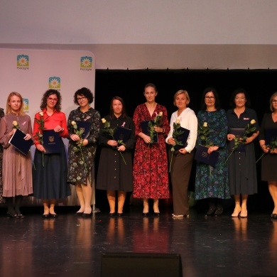 Gminny Dzień Edukacji Narodowej. Wręczenie nagród Burmistrza - 14.10.2025
