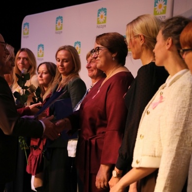 Gminny Dzień Edukacji Narodowej. Wręczenie nagród Burmistrza - 14.10.2025