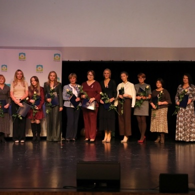 Gminny Dzień Edukacji Narodowej. Wręczenie nagród Burmistrza - 14.10.2025