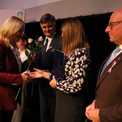Gminny Dzień Edukacji Narodowej. Wręczenie nagród Burmistrza - 14.10.2025
