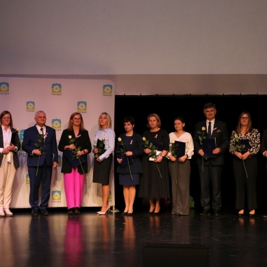 Gminny Dzień Edukacji Narodowej. Wręczenie nagród Burmistrza - 14.10.2025