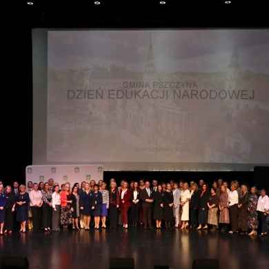 Gminny Dzień Edukacji Narodowej. Wręczenie nagród Burmistrza - 14.10.2025