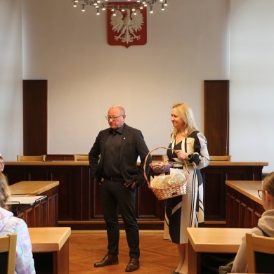 Wizyta klasy VI Szkoły Podstawowej w Rudołowicach - 16.10.2025