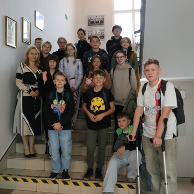 Wizyta klasy VI Szkoły Podstawowej w Rudołowicach - 16.10.2025