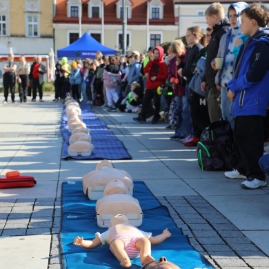 Bicie rekordu pierwszej pomocy w Pszczynie #Sztab7194 - 16.10.2025