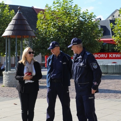 Bicie rekordu pierwszej pomocy w Pszczynie #Sztab7194 - 16.10.2025