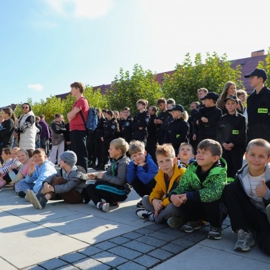 Bicie rekordu pierwszej pomocy w Pszczynie #Sztab7194 - 16.10.2025