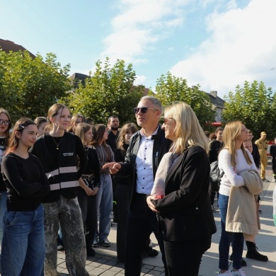 Bicie rekordu pierwszej pomocy w Pszczynie #Sztab7194 - 16.10.2025