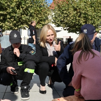 Bicie rekordu pierwszej pomocy w Pszczynie #Sztab7194 - 16.10.2025