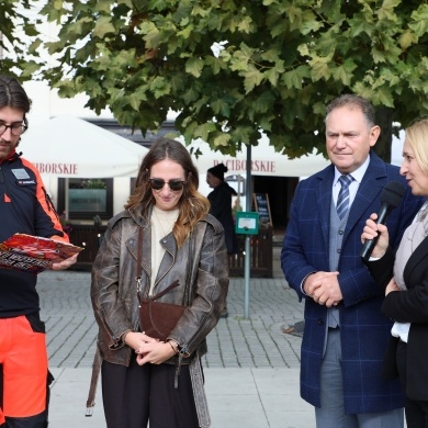 Bicie rekordu pierwszej pomocy w Pszczynie #Sztab7194 - 16.10.2025