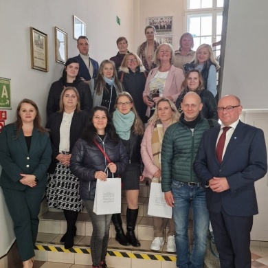 Wizyta pracowników Centrum dla Seniorów z Holesova w Pszczynie - 21-22.10.2025
