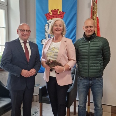 Wizyta pracowników Centrum dla Seniorów z Holesova w Pszczynie - 21-22.10.2025
