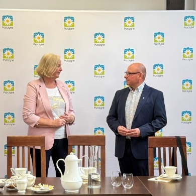 Wizyta pracowników Centrum dla Seniorów z Holesova w Pszczynie - 21-22.10.2025