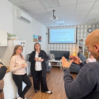 Wizyta pracowników Centrum dla Seniorów z Holesova w Pszczynie - 21-22.10.2025