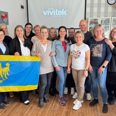 Wizyta pracowników Centrum dla Seniorów z Holesova w Pszczynie - 21-22.10.2025