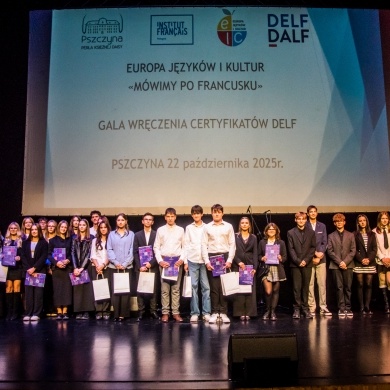 Gala DELF w pckulu - 22.10.2025