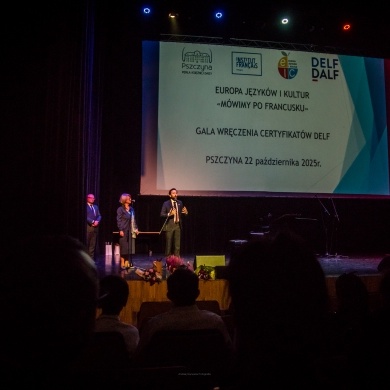 Gala DELF w pckulu - 22.10.2025