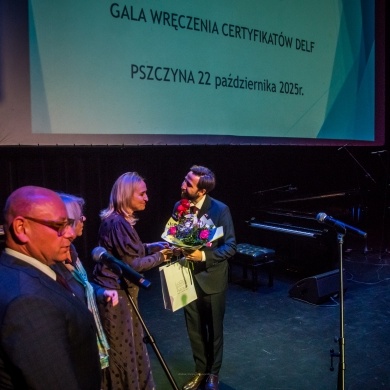 Gala DELF w pckulu - 22.10.2025