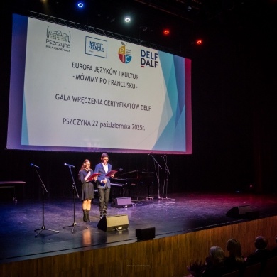 Gala DELF w pckulu - 22.10.2025
