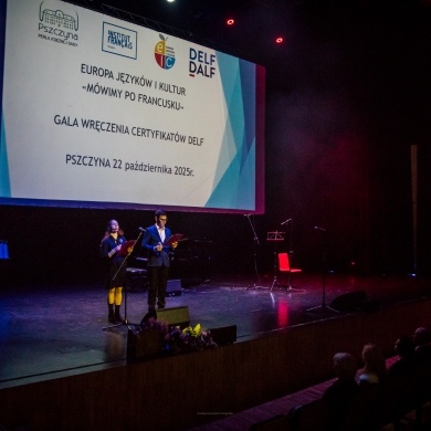 Gala Wręczenia Certyfikatów DELF - 22.10.2025