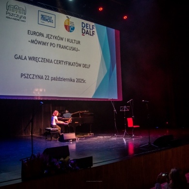Gala Wręczenia Certyfikatów DELF - 22.10.2025
