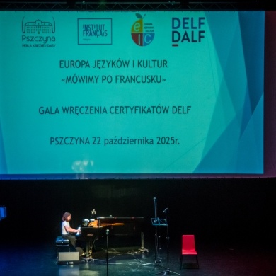 Gala Wręczenia Certyfikatów DELF - 22.10.2025