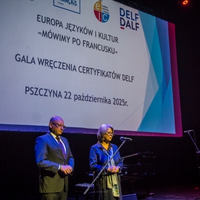 Gala Wręczenia Certyfikatów DELF - 22.10.2025