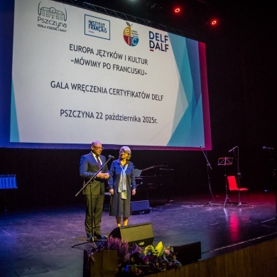 Gala Wręczenia Certyfikatów DELF - 22.10.2025